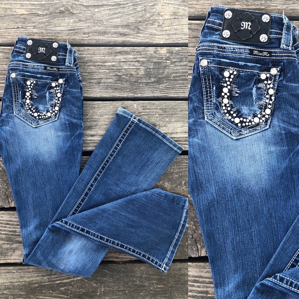 Miss me denim *horseshoe